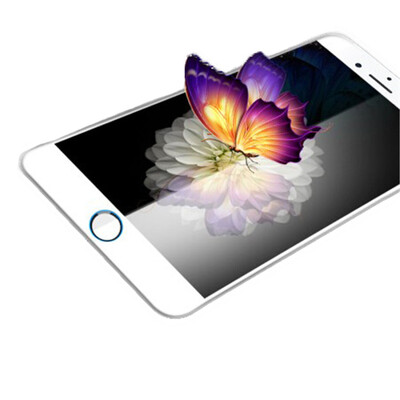 

Two-piece-3D full-screen Langke apple 6s tempered film Apple 6 steel film iphone6 ​​ 6s tempered film soft-screen full-screen coverage of high-definition explosion-proof mobile phone protection film white