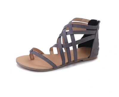 

Womens Flip Flop Gladiator Flat Sandal Fisherman Sandal Summer new Europe&the United States explosion models womens shoes fl