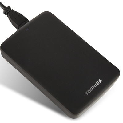 

Портативный жесткий диск TOSHIBA USB3.0