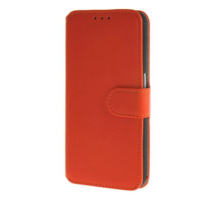 

MOONCASE чехол для Samsung Galaxy S6 Smooth Skin Flip Wallet Card Slot Stand Pouch Leather Cover Orange