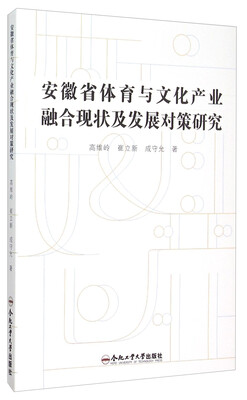

安徽省体育与文化产业融合现状及发展对策研究