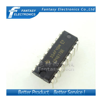 

10PCS CD4017BE DIP16 CD4017 DIP CD4017B new and original IC free shipping