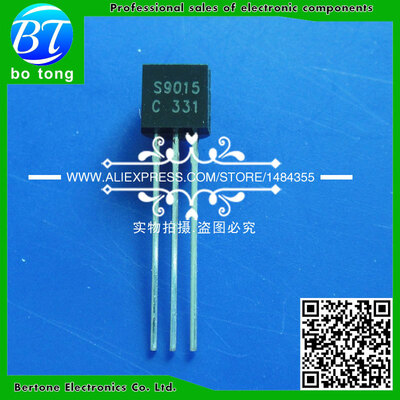 

Free shipping 50PCS S9015 S9015C TO-92 015A 50V PNP