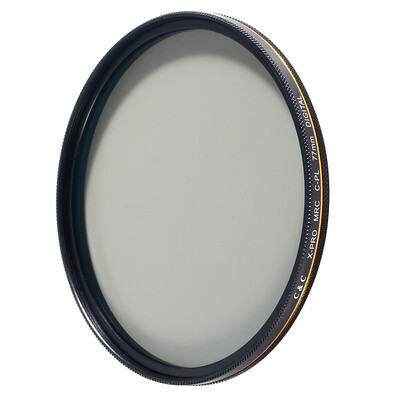

C&C polarizer UV mirror filter X-PRO MRC CPL 77mm professional grade ultra-thin multilayer waterproof coating polarizer