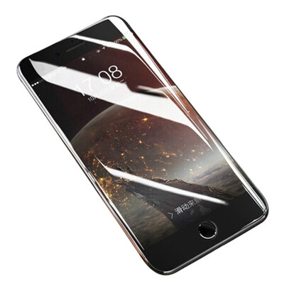 

2-piece-3D anti-blue full-screen Smorss iphone7 6S 6 tempered film Apple 7Plus full-screen mobile phone film for 6S Plus 6Plus Black