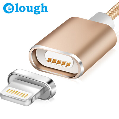 

Apple USB Lightning Charger Cable Нейлон Плетеный магнитный с AUTOfocus Быстрая зарядка и синхронизация iTunes для любого устройства Apple Phones