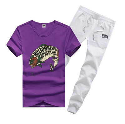

2018 The hottest Crooks&Castles set leather Tees mens short sleeve printed hip hop t shirt pants
