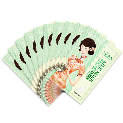

Shanghai woman hyaluronic acid moisturizing skin repair mask 20ml10 tablets