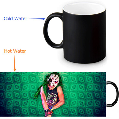 

DJ BL3ND 350ml12oz Heat Reveal Mug Color Change Coffee Cup Sensitive Morphing Mugs Magic Mug Milk Tea Cups