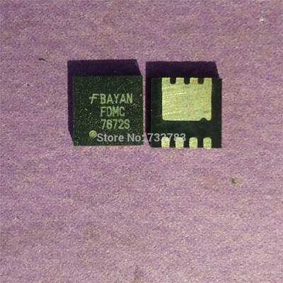 

5pcslot FDMC7672S FDMC7672 FDMC 7672S MOSFETMetal Oxide Semiconductor Field Effect Transistor