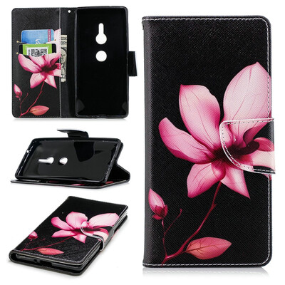 

BEFOSPEY Painting PU LeatherSoft TPU Card Slot Stand Wallet Case For Sony Xperia XZ257"2018
