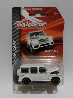 

MERCEDES AMG G63 / BRABUS B63s литой 1:64 MAJORETTE