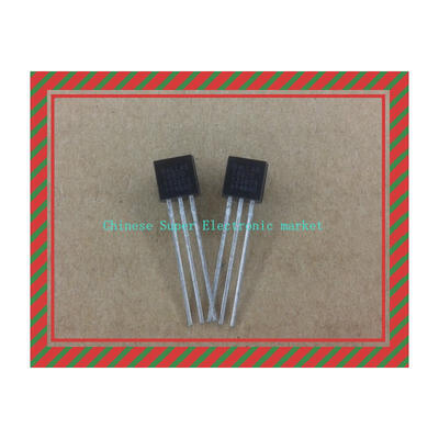 

30PCS DS18B20 18B20 TO-92 Original 100% Electronic component sensor
