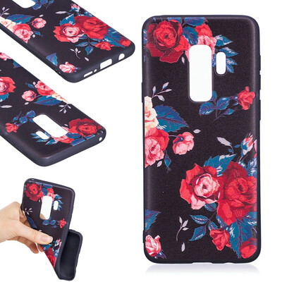 

BEFOSPEY Painting Relief Protective Soft TPU Case For Samsung Galaxy S9201862