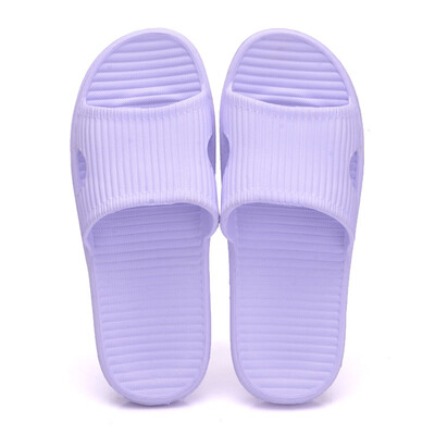 

Excellent aesthetic bathroom slippers couple light soft bottom home anti-slip sandals&slippers women models light blue 39-40 yards 722