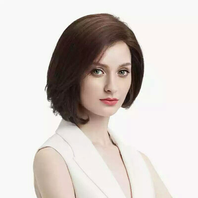 

Brazilian Human Hair Fashion Short BOB Lace Front Wigs For Women