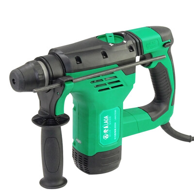 

LAOA Professional Multi-function Electric Hammer Impact Drill 30MM High Power Three-Use Electric Hammer Electric Handle El