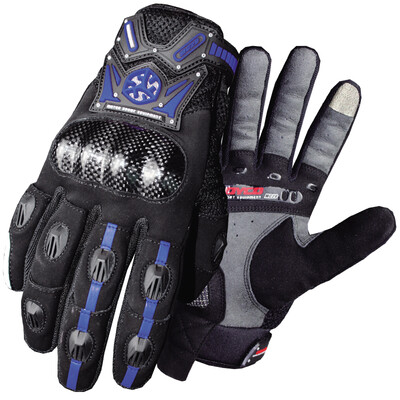 

Saiyu (SCOYCO) Мотоциклетные перчатки MC20 Cavalier Men Blue XL