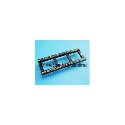 

5PCS DIP-40-Round IC SOCKET 40 PIN 40PIN 40P Round Hole DIP IC Sockets Adaptor Solder Type Gold plated inner