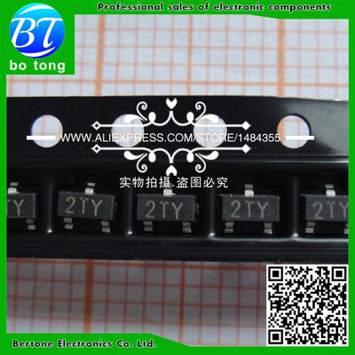 

3000PCS New MMBT8550LT1G MMBT8550 S8550 0.5A 25V Marking code 2TY PNP transistor SOT23