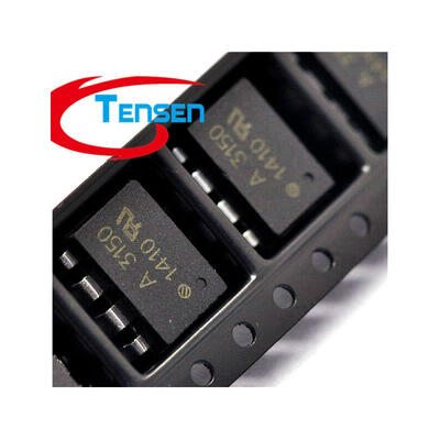

10Pcs/Lot Optical Coupler(OC) A3150 HCPL-3150 SOP-8 Optocoupler Integrated circuit FreeShipping