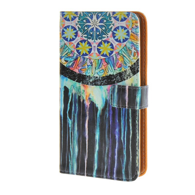 

MOONCASE Case for LG G3 Mini Premium PU Leather Flip Wallet Style and Kickstand [Personalise Pattern] Design Case Cover / a03