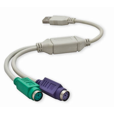

Отель хуаюань мужчина USB к PS/2 ПС2 Женский конвертер кабель-адаптер клавиатуры
