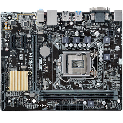 

ASUS H110M-K motherboard Intel H110LGA 1151