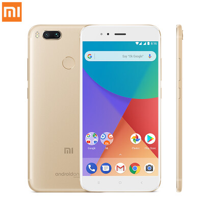 

Глобальная Версия Xiaomi Mi A1 4GB 64Gb смартфон Snapdragon 625 Octa Core 5.5 " FHD дисплей с двумя камерами 12MP + 12MP Android 7