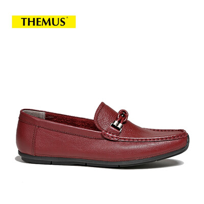 

THEMUS Flats Mens Shoes Oxford Retro Series A6688-1