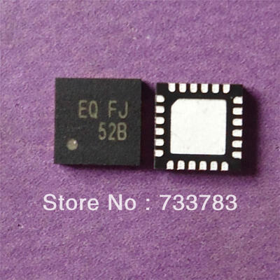 

5pcs/lot RT8223MGQW RT8223M(EQ=FJ EQ=EC EQ=DA EQ=DE EQ=CJ EQ=...) High Efficiency Main Power Supply Controller for Notebook Computer