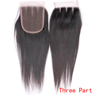 

Malaysian Virgin Hair Closure Malaysian Straight Hair Closure Top Closure Lisse Middle Part Three Part Free Part Lace Closure