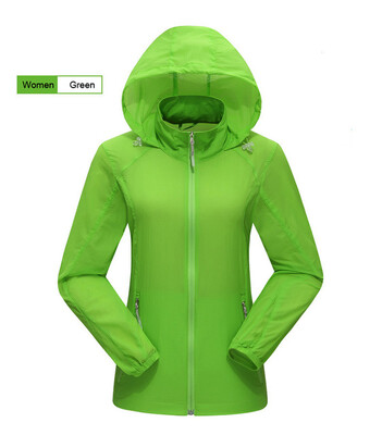 

Hiking Jacket Summer Lovers Outdoor jacket Quick Dry Sun Protective Solid For Men Women Climbing Trekking Hood Jacket