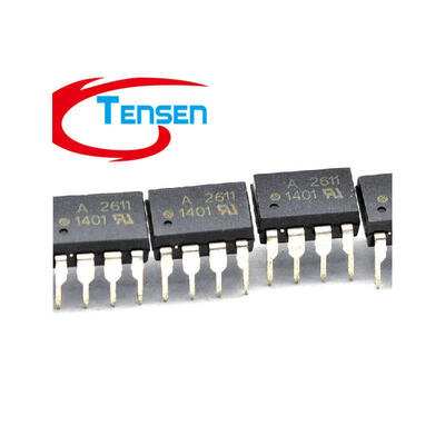 

10PcsLot A2611 DIP-8 Optical CouplerOC Optocoupler