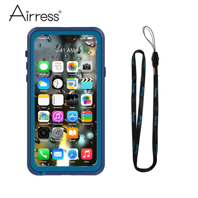 

Airress для iphone X Многофункциональный ультратонкий водонепроницаемый ударопрочный пылезащитный чехол для телефона сумка водонепроницаемая сумка