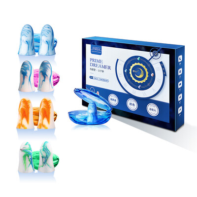 

Lingting anti-noise earplugs 8 PCs