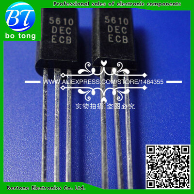 

Free shipping! 100PCS/Lot 2SC5610 5610 transistor TO-92L Special sales
