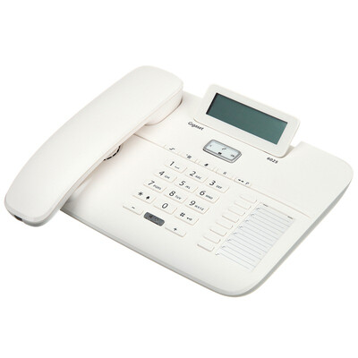 

Jade Gigaset the original Siemens brand 6025 office plane home phone white