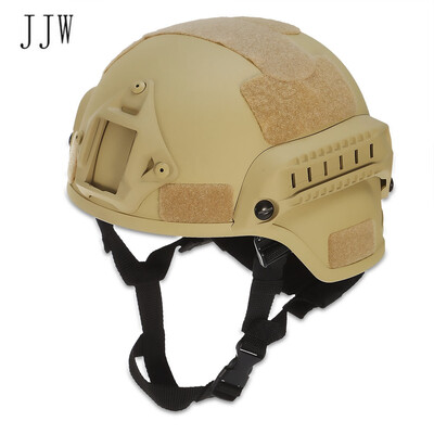 

JJW Tactical Helmet Airsoft Gear Пейнтбольная головка Protector с ночным видением Sport Camera Mount