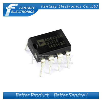 

5PCS AD623ANZ DIP8 AD623AN DIP AD623A AD623 new and original IC free shipping