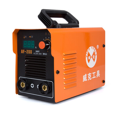 

Wick vico WK-AF200 welding machine portable portable mini 220v voltage DC inverter household copper core welding