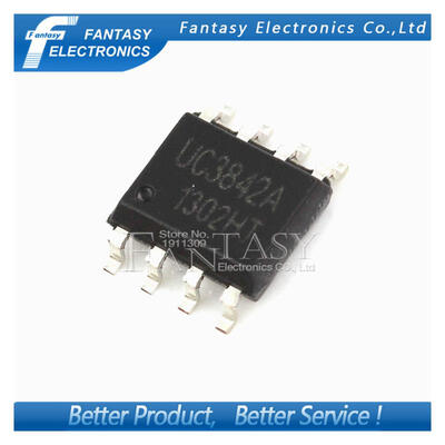 

10PCS UC3842A SOP8 UC3842 SOP UC3842B SMD new&original IC free shipping
