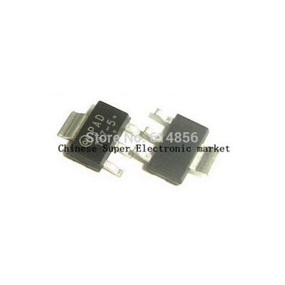 

10pcs NCP1117ST50T3G 117-5 IC REG LDO 5V SOT-223