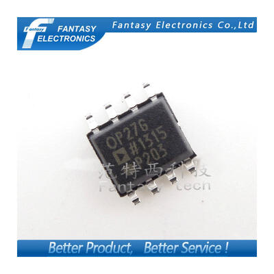 

5PCS OP27GSZ SOP8 OP27 SOP Low Noise Precision Operational Amplifier OP27GS OP27G SMD free shipping