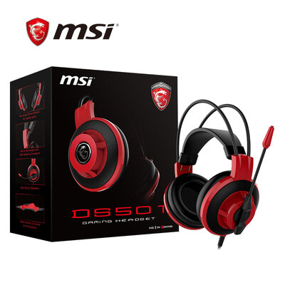 

MSI MSI DS501 Gaming Headset Headphone Headset Chicken Headphones