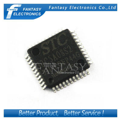 

5PCS STC12C5A08S2-35I-LQFP44G QFP44 STC12C5A08S2-35I-LQFP44 QFP STC12C5A08S2 new and original IC free shipping