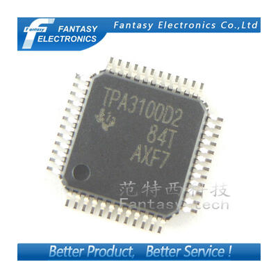 

5PCS TPA3100D2PHPR QFP48 TPA3100D2 QFP TPA3100 new&original free shipping