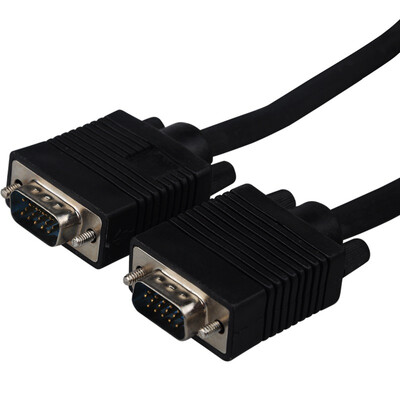 

Кабос F00160105 VGA соединительная линия,удлинитель кабеля,дата-кабель 3+4vga Аудио комплекты