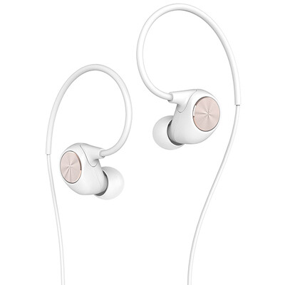 

Music as Letv music as the original anti-wearing ear earphone mobile phone headset white