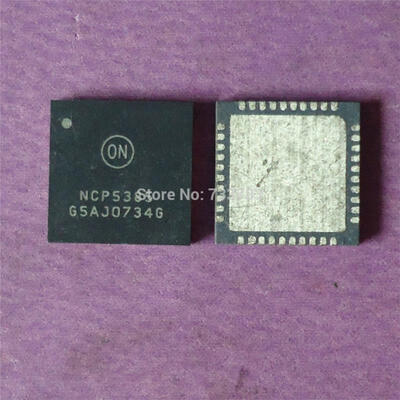 

5pcslot NCP5385MNR2G NCP5385 234-Phase Buck Controller for VR10&VR11 Processor Applications w High Frequency Load Step